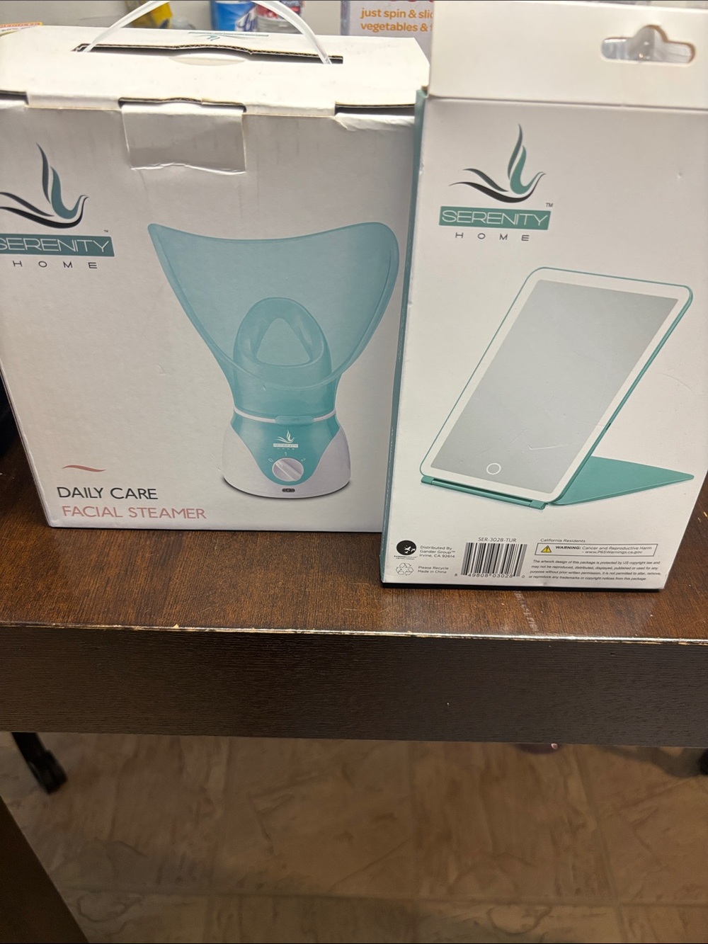 Serenity Daily Care Facial Steamer - Aqua